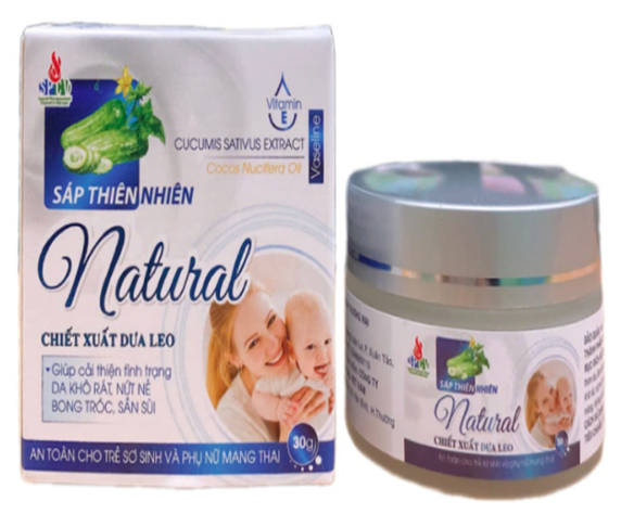 SÁP NẺ NATURAL